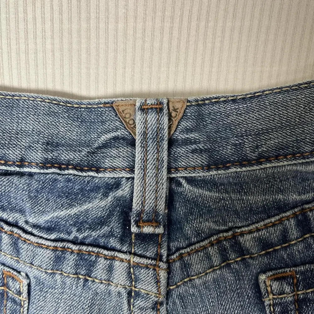 Ariat M4 Jeans Mens 36x30 Blue Medium Wash Relaxed Bootcut Low Rise Denim